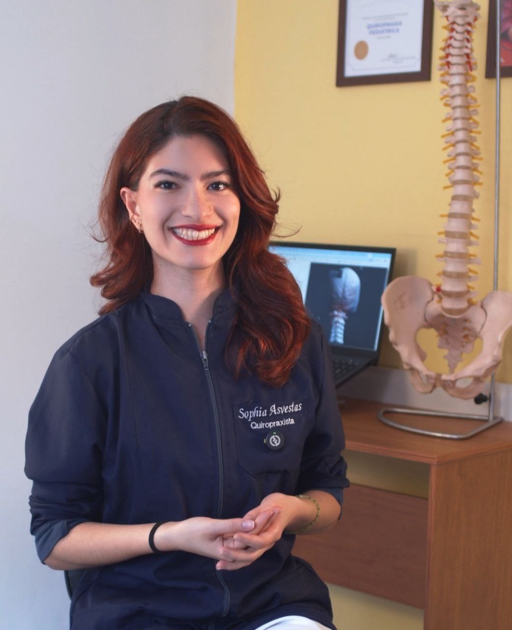 Foto da Quiropraxista Sophia Asvestas